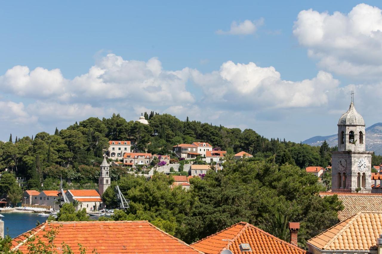 Apartments Miljan Popovic Cavtat Exteriör bild