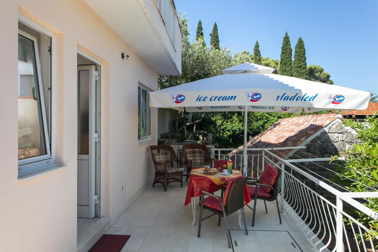 Apartments Miljan Popovic Cavtat Exteriör bild