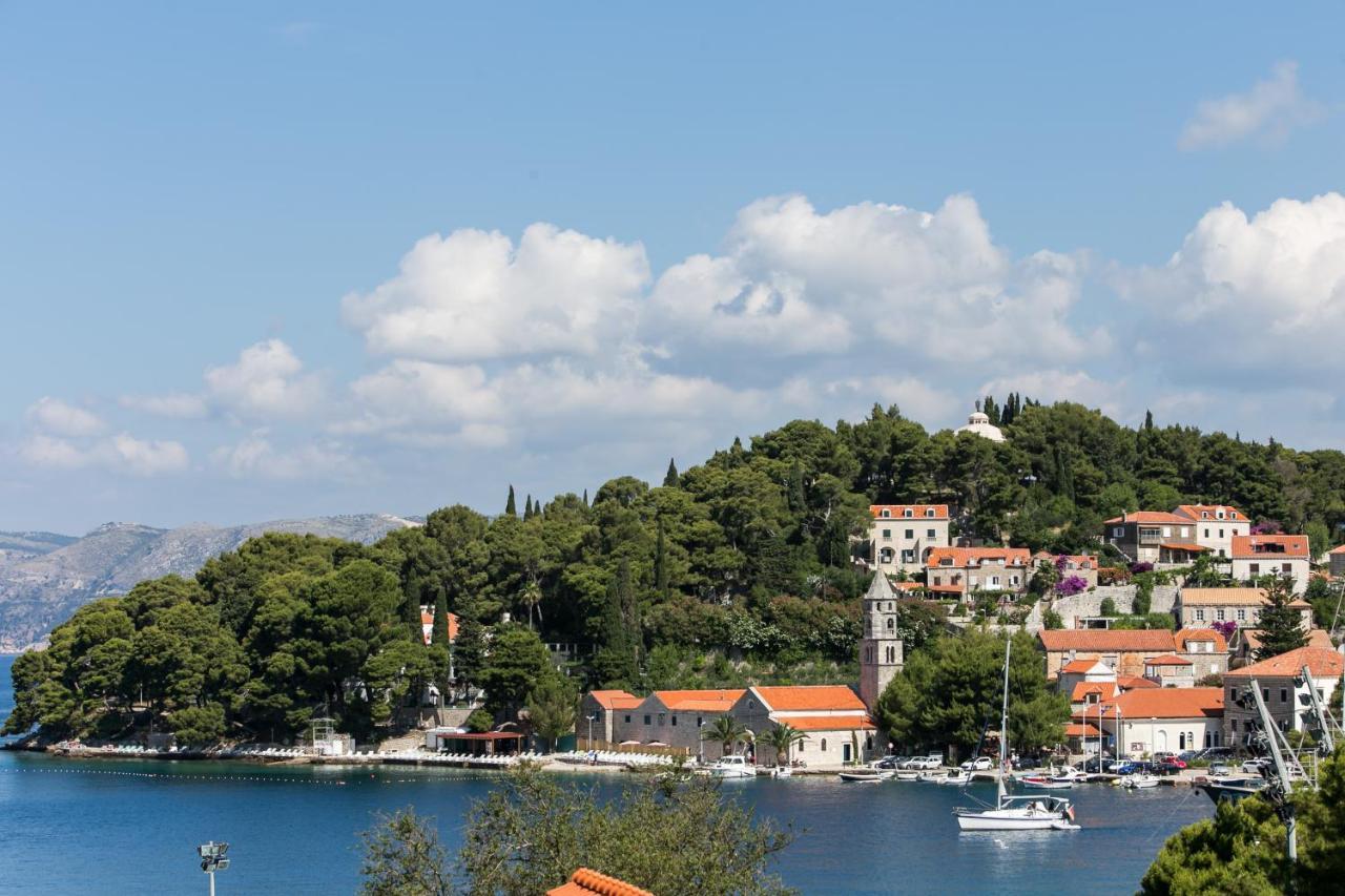 Apartments Miljan Popovic Cavtat Exteriör bild