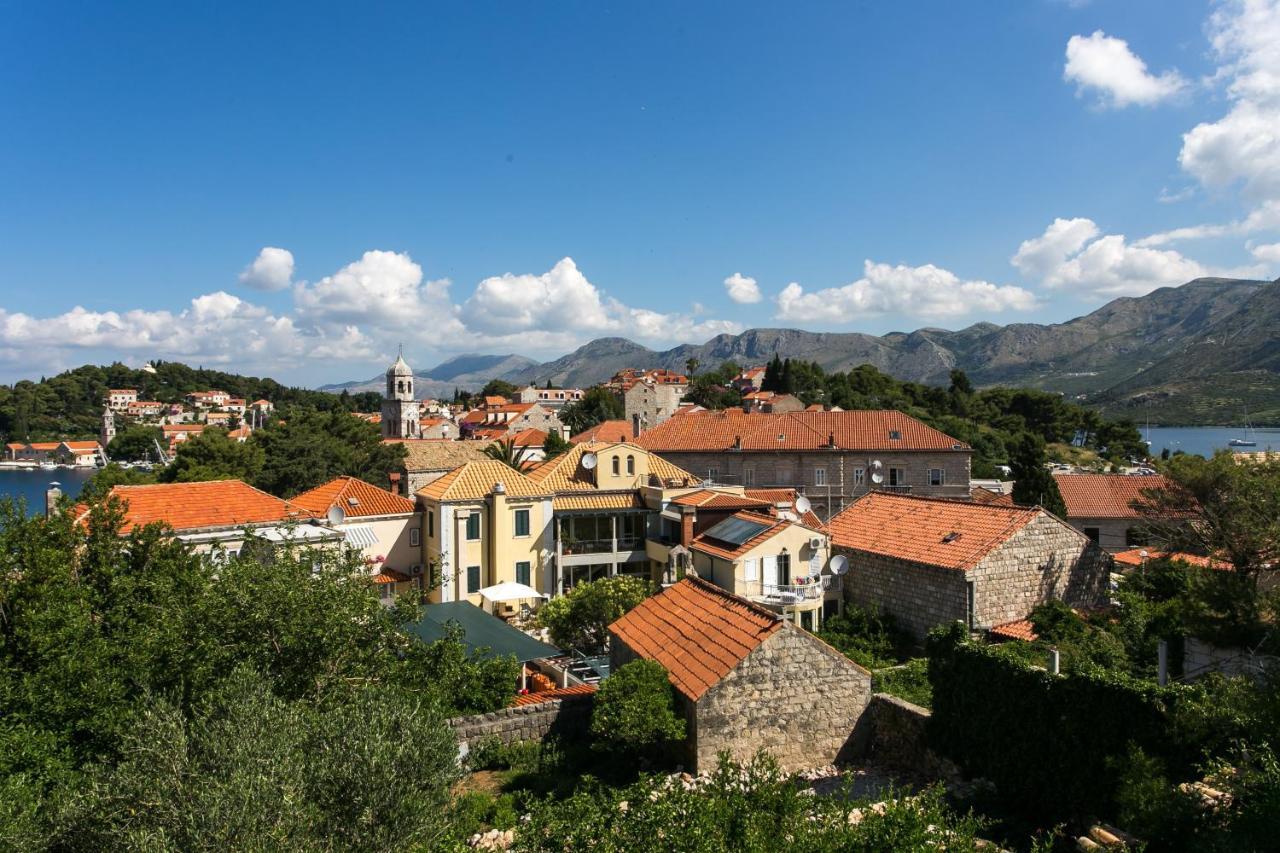 Apartments Miljan Popovic Cavtat Exteriör bild